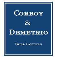 Corboy & Demetrio, P.C. Logo