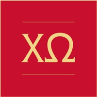 Chi Omega — Rho Alpha Chapter Logo