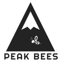 Peak Bees Logo