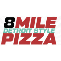8Mile Detroit Style Pizza Logo