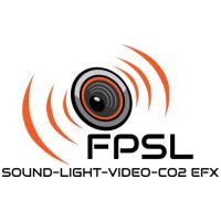 Fontes Pro Sound & Light (FPSL) Logo