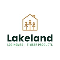 Lakeland Log and Timber Products Logo