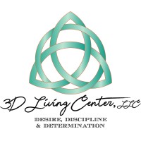 3D Living Center, LLC Logo