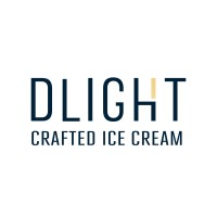 Dlight Crafted Ice Cream Logo
