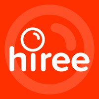 hiree - praca znajduje Ciebie Logo