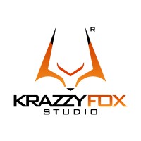 KRAZZY FOX STUDIO® Logo