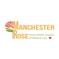 Manchester Rose Home Health, Hospice & Palliative Care Logo