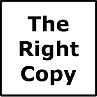 The Right Copy Logo