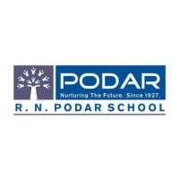 R.N. Podar School Logo