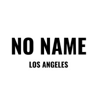 No Name Salon Logo