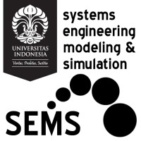 Systems Engineering Modeling and Simulation Laboratory Universitas Indonesia Logo