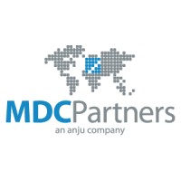 MDCPartners, an Anju Software Company Logo