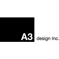 A3 design Inc. Logo