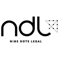 Nine Dots Legal (NDL) Logo