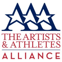 The Artists and Athletes Alliance Logo