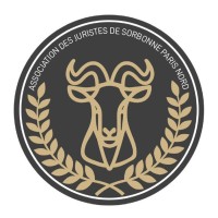 Association des juristes de Sorbonne Paris Nord Logo