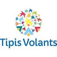 Tipis Volants, coopérative de garde denfants Logo