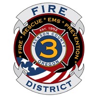 Jackson County Fire District 3 Logo