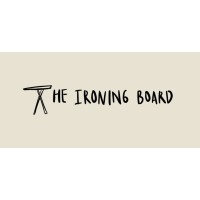 The Ironing Board Podcast Logo