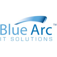 Blue Arc IT Solutions Logo