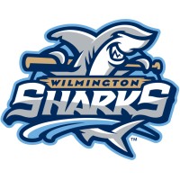 Wilmington Sharks Baseball Logo