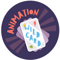 Animation Wild Card Logo