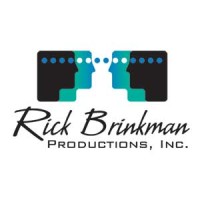 RICK BRINKMAN PRODUCTIONS, INC. Logo
