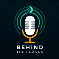 BEHIND THE BRANDS Podcast Logo
