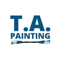 T.A. Painting Logo