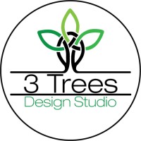 3 trees Design Studio Logo