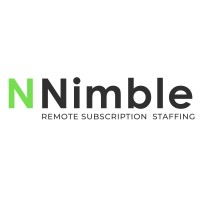 Nimble Remote Subscription Staffing Logo