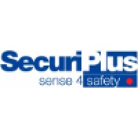 SecuriPlus || Integrated Security and Communications Logo