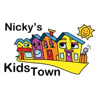 Nickys Kids Town Logo