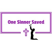One Sinner Saved Logo