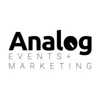 Analog Events & Marketing Logo