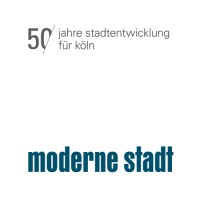 moderne stadt Logo