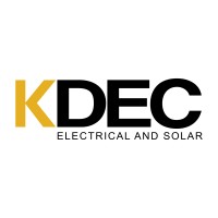 Kdec electrical & solar Logo