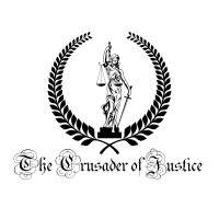 The Crusader of Justice Logo