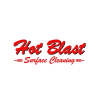 Hot Blast Surface Cleaning Logo