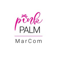 Pink Palm MarCom Logo