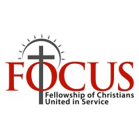 Fellowship of Christians United in Service (FOCUS) Logo