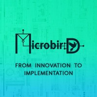 MICROBIRD -The Techno Club Logo