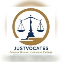 JUSTVOCATES LAW JOURNAL Logo