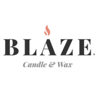 Blaze Candle & Wax Logo