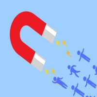 LEAD GENERATION Logo
