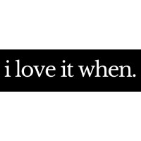 I Love It When, LLC Logo