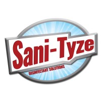 Sani-tyze Disinfectant Solutions Logo