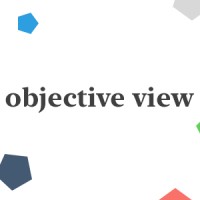 The Objective View Logo