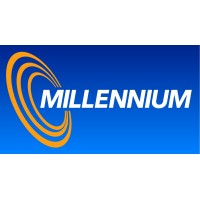 Millennium Brasil Telecom Logo