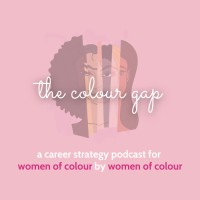 The Colour Gap Podcast Logo